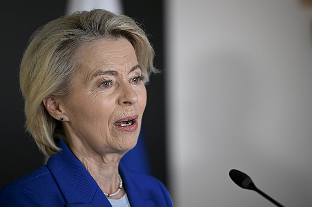 Rušení GPS Rusy donutilo letoun s von der Leyenovou přistát podle papírových map