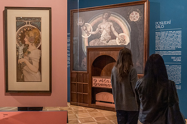 Soud ve sporu o Muchu vyhověl žalobě původního muzea