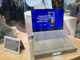 Acer prezentoval notebook s Panther Lake? Pravděpodobně ne