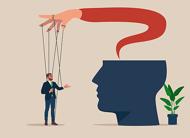 Podléháte sebeklamům? Pak jste náchylnější i vůči manipulaci