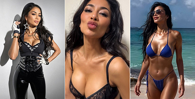 Nicole Scherzingerová umí být sexy i tři roky před padesátkou