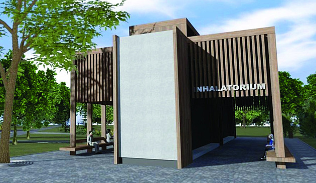 Solanka pro všechny. Karviná chystá v centru města veřejné inhalatorium