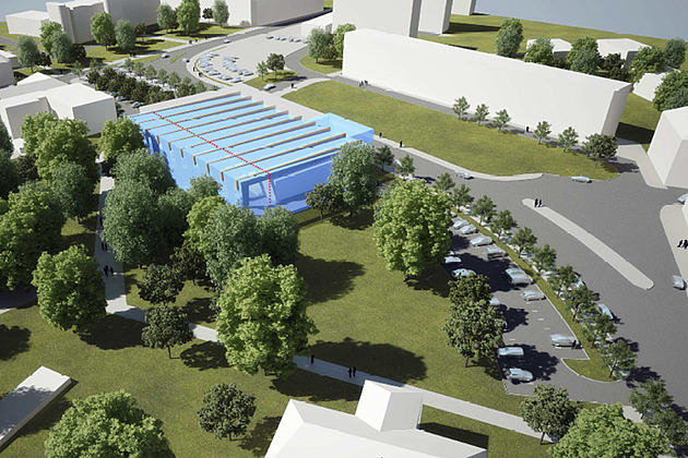 Po referendu chystají studii a mění okna. Koupená zbrojnice slouží jen jako sklad