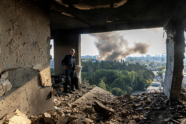 Rusko sestřelilo stovky ukrajinských dronů, útoky zasáhly i elektrárnu