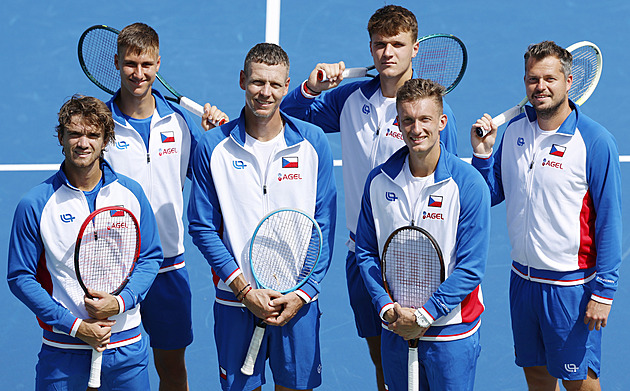 Američané před Davis Cupem schovávají hvězdu. Berdych tuší: Může to být zástěrka