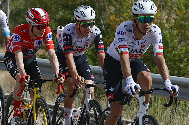 Vuelta ONLINE: Závěrečná dřina bez rovin. Vytvořil se ohromný únik, jede v něm i Hirt