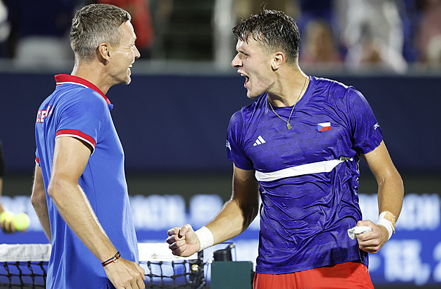 Čtyři hodiny na kurtu? Jel jsem na výpary. Jak Menšík dokonal českou pohádku