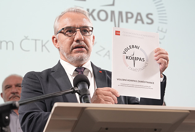 Odboráři ukázali volební kompas. Chtějí vrátit věk odchodu do penze na 65 let