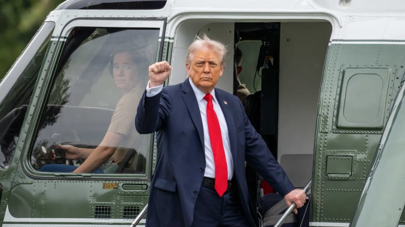 Trump zařadí hnutí Antifa mezi teroristické organizace. Experti ale tápou, jestli to je možné