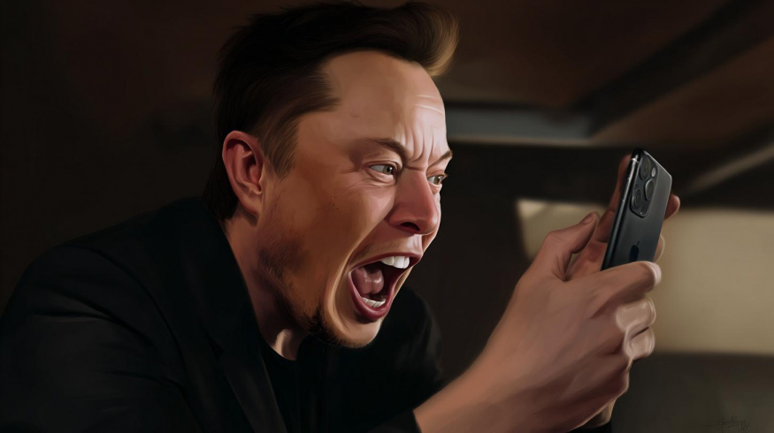 Gemini dobývá App Store a Elon Musk by si kvůli tomu měl sypat popel na hlavu