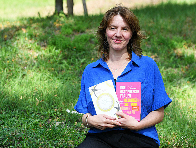 Zarazila mě chudoba. Ústí je zajímavě rozporuplné, říká německá spisovatelka