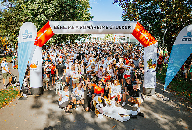 Otevřená srdce pro zvířata. Ve Stromovce se běželo na podporu útulků