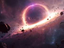 Historický průlom: První úplné měření zpětného rázu černé díry