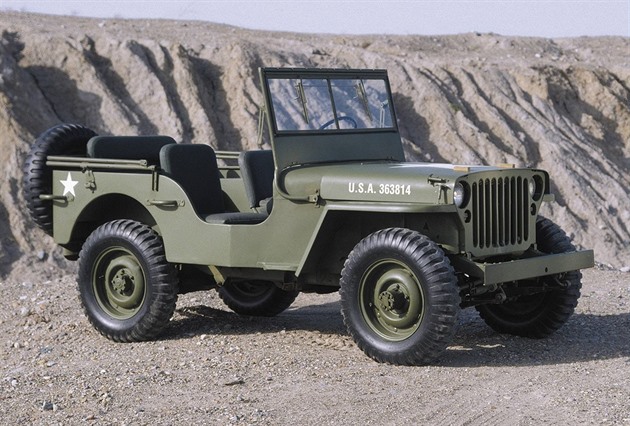 Jeep se stal synonymem pro terénní vozy. Jak přišel ke jménu se neví