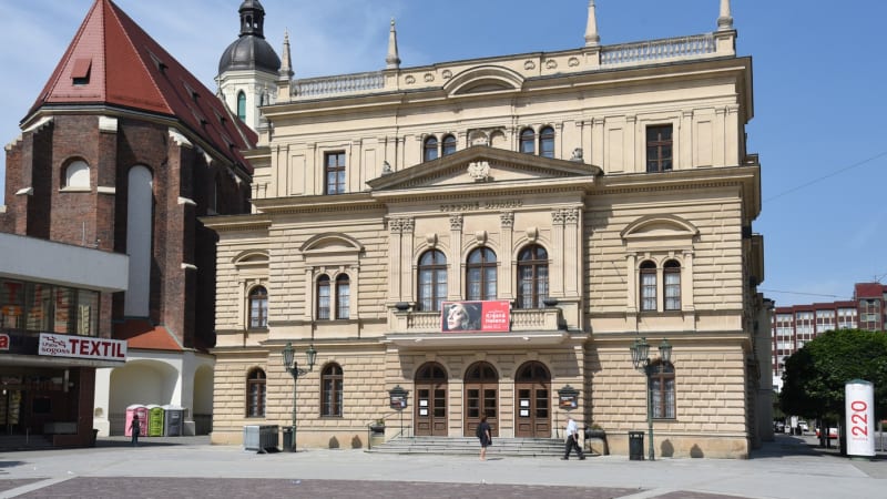 Mozart, Smetana i Janáček rozezní Opavu. Slezské divadlo zahájí novou sezónu galakoncertem