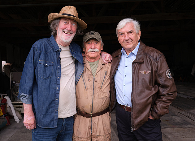 Srdcovka s Bolečkem a Mirečkem, chválí si Zedníček seriál s Polívkou a Donutilem