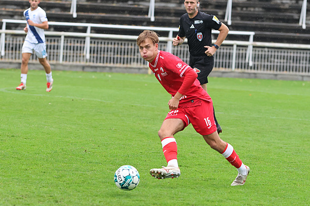 Baník může být super krok v kariéře, věří Šancl. Zatím ale myslí jen na Pardubice