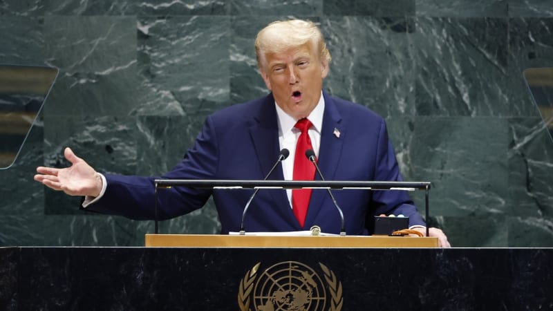 Trump rázně k Izraeli: Je načase přestat. Nedovolím okupaci Západního břehu Jordánu