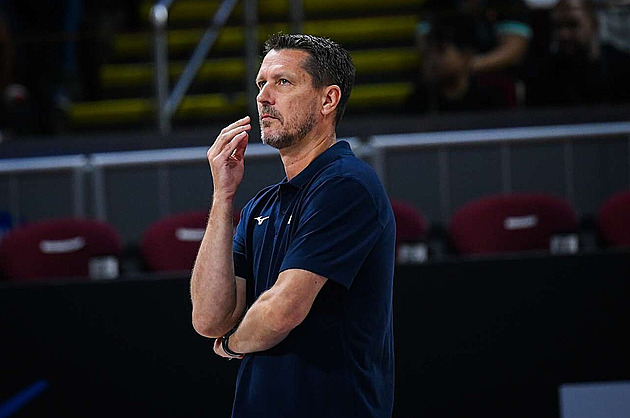 Kouč volejbalistů: Potřebujeme, aby se hráči zbláznili. Zlato by bylo neuvěřitelné