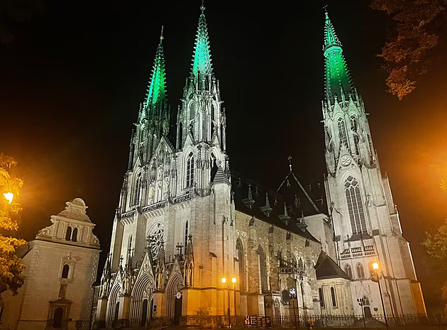 Katedrála svatého Václava v novém světle. Modernizace osvětlení ušetří energii