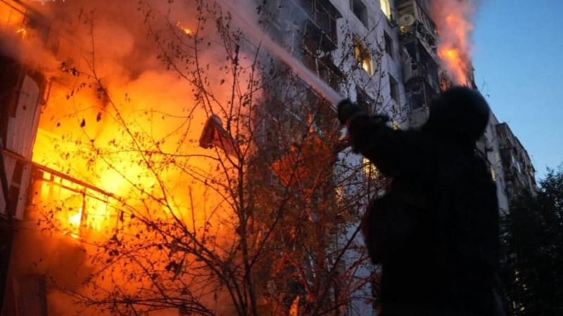 Rusko spustilo šílené bombardování: Nad celou Ukrajinou byl vyhlášen letecký poplach