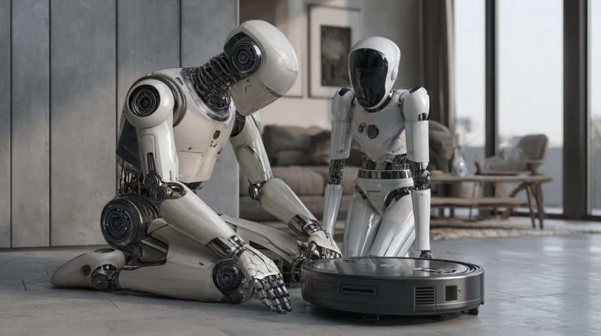 Neskutečné! Roboti od Googlu umí přemýšlet dopředu a učí se z internetu