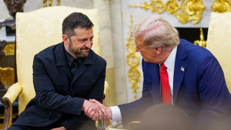 Ukrajinci chtějí Tomahawky. Zelenskyj ladí „mega dohodu“ s Trumpem za 90 miliard dolarů
