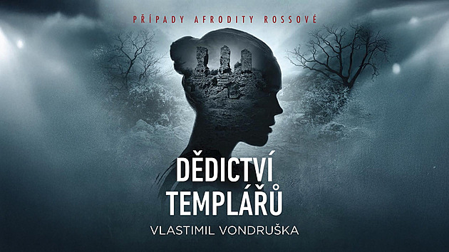 První díl z nové série Vondrušky. Audiokniha Dědictví templářů se 40% slevou