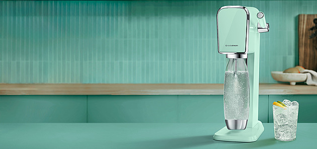 SodaStream ART MINT: dvojnásobné osvěžení