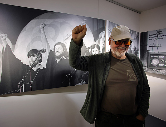 Rusko byl nářez, vzpomíná muzikant, jehož kariéru nakopl Festival politické písně