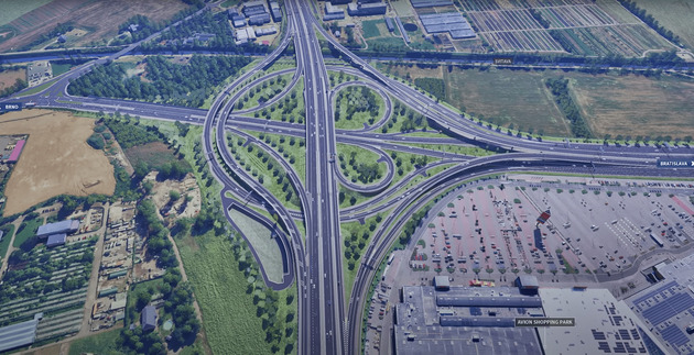 Náročná přestavba křižovatky D1 a D2. První kritická fáze nastane o víkendu