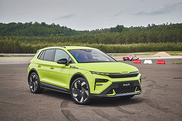 Škoda v Německu předjela BMW. Za letošek má druhé místo v elektromobilech