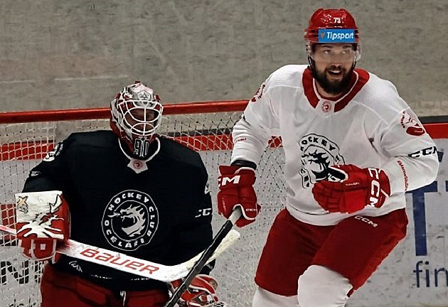 Třinecký obránce Jank bude měsíc hostovat v Českých Budějovicích