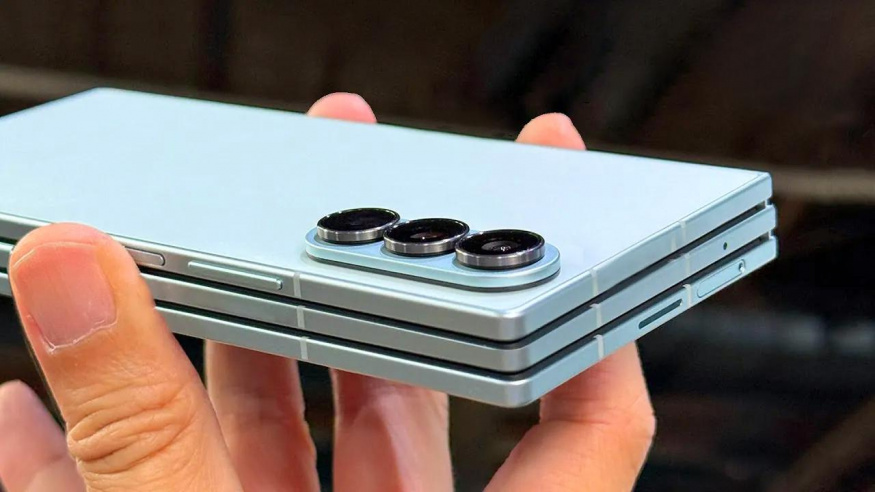 Unikátní skládačka Galaxy Z TriFold odhalena! Nikdo se k ní ale nesmí ani přiblížit