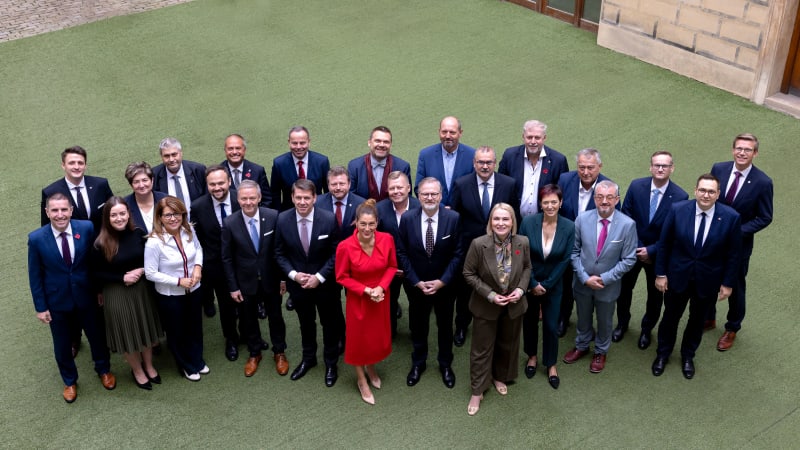 Kdo povede ODS? Ve hře je známý pražský starosta i mladé křídlo strany. Kuba vyčkává