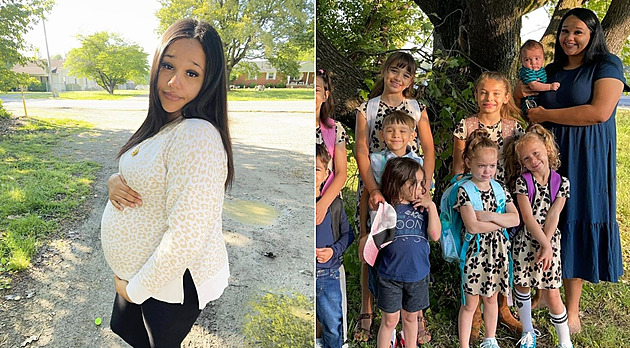 Žena má devět dětí a chce další. Rození bere jako poslání