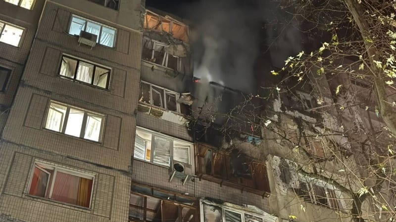 Masivní útok na Kyjev: Zemřelo nejméně šest lidí. Zůstaňte v krytech, vyzývá Kličko