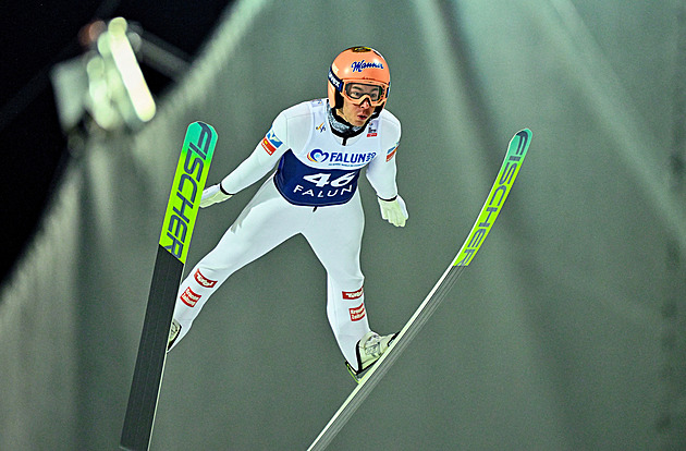 Kraft vládl skokanům ve Falunu a překonal bodový rekord SP. Koudelka se neprosadil