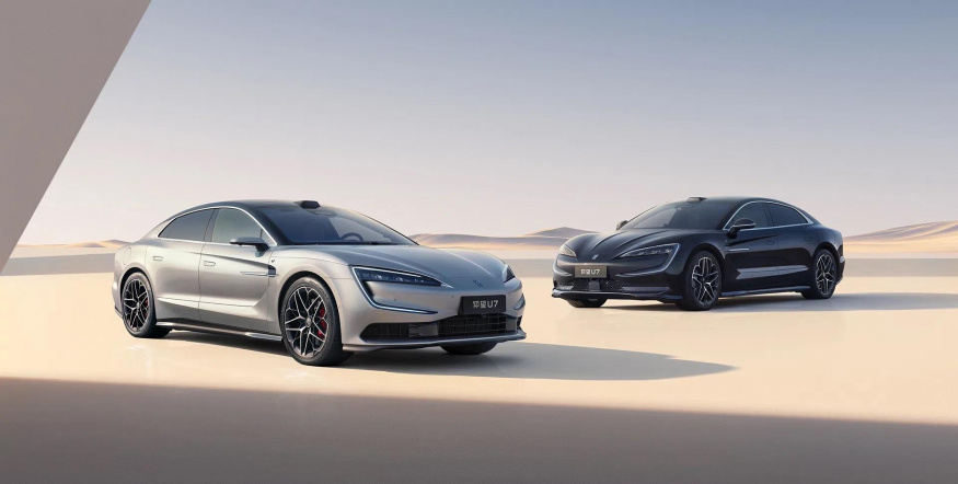 Elektromobil s dojezdem přes 1 000 km: Luxusní BYD dostane jako první zcela novou baterii