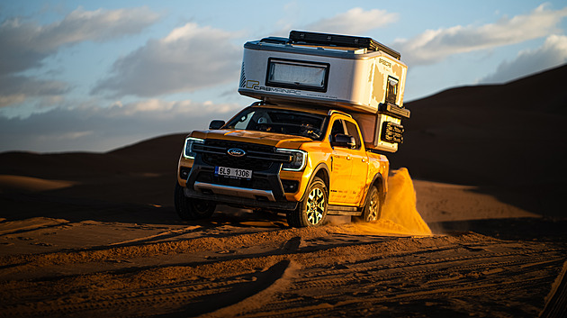 Na veletrh nomádů na kolech dorazí obytný obr i bouda pro dobrodruhy