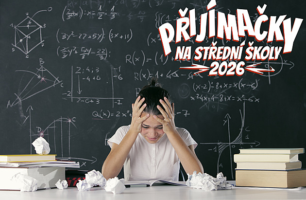 Přijímačky bez stresu. Přestaň se bát těžkých úloh z matematiky, nauč se je ovládat
