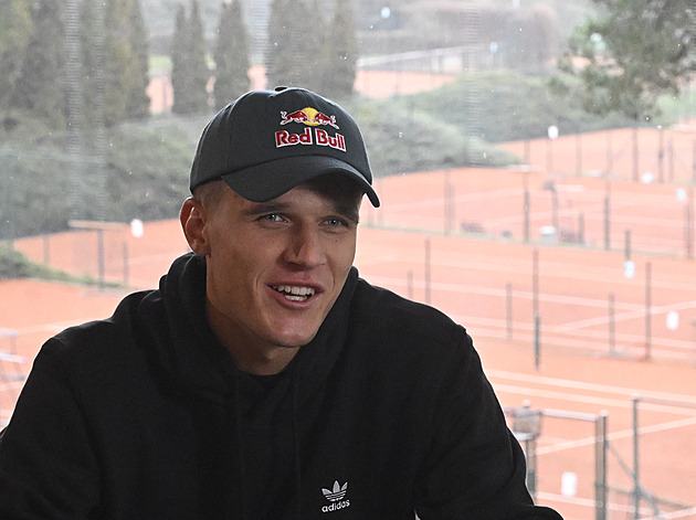 Odhodlaný Menšík: Při výměnách se cítím rychlejší. Antuka? Na té jsem vyrůstal!