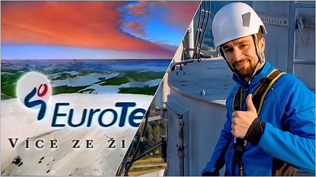 Legendární reklama Eurotelu dostala AI remake. Jak se vám líbí?