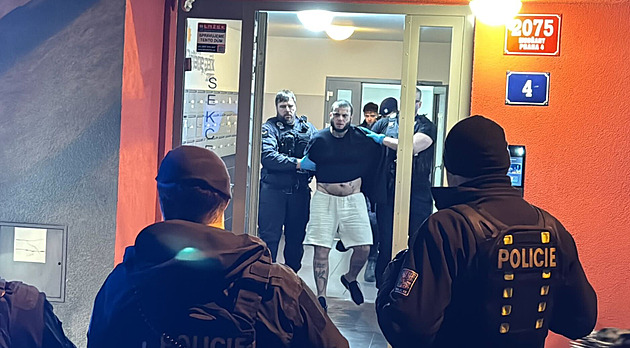 Rapera Lea Beránka odvedli v poutech. Policisty přivolali vyděšení sousedé