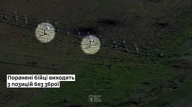 Rusové během příměří omylem zabili vlastní lidi, tvrdí Ukrajinci. Ukázali i video