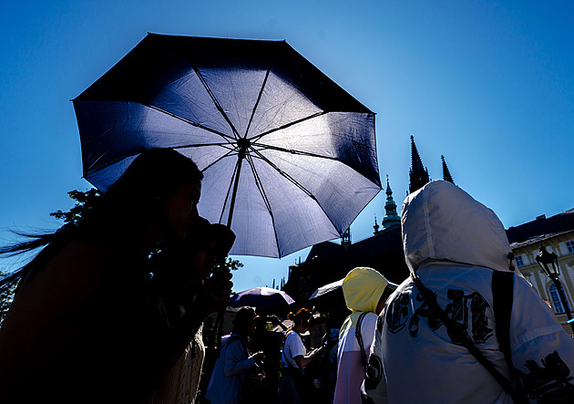 Extrémy počasí v Evropě: podívejte, kde teploty vyskočí i o 15 stupňů nad normál