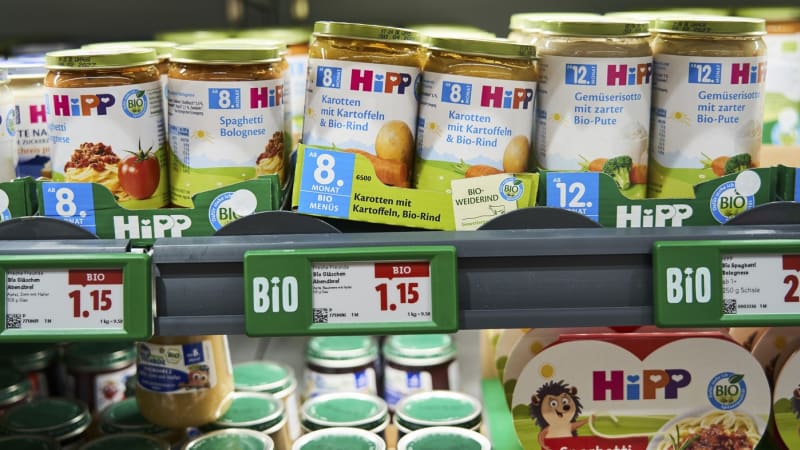 Vyděrač požaduje skoro 50 milionů. Otrávených balení s dětskou výživou bylo více