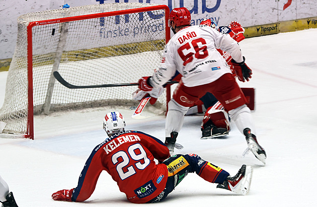 Spadlo ze mě prokletí, slavil Daňo. Nájezdy jsou loterie, chtěli jsme využít momentum