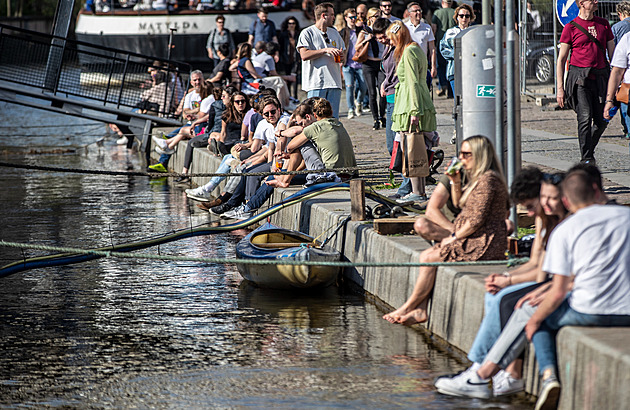 Léto už v květnu? Podívejte se, kolik má být o prodlouženém víkendu