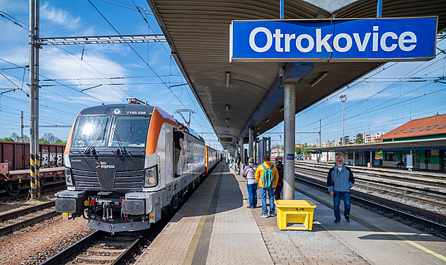 Nová vlaková linka z Prahy do Bratislavy bude zastavovat i v Otrokovicích